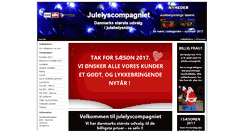 Desktop Screenshot of lystiljul.dk